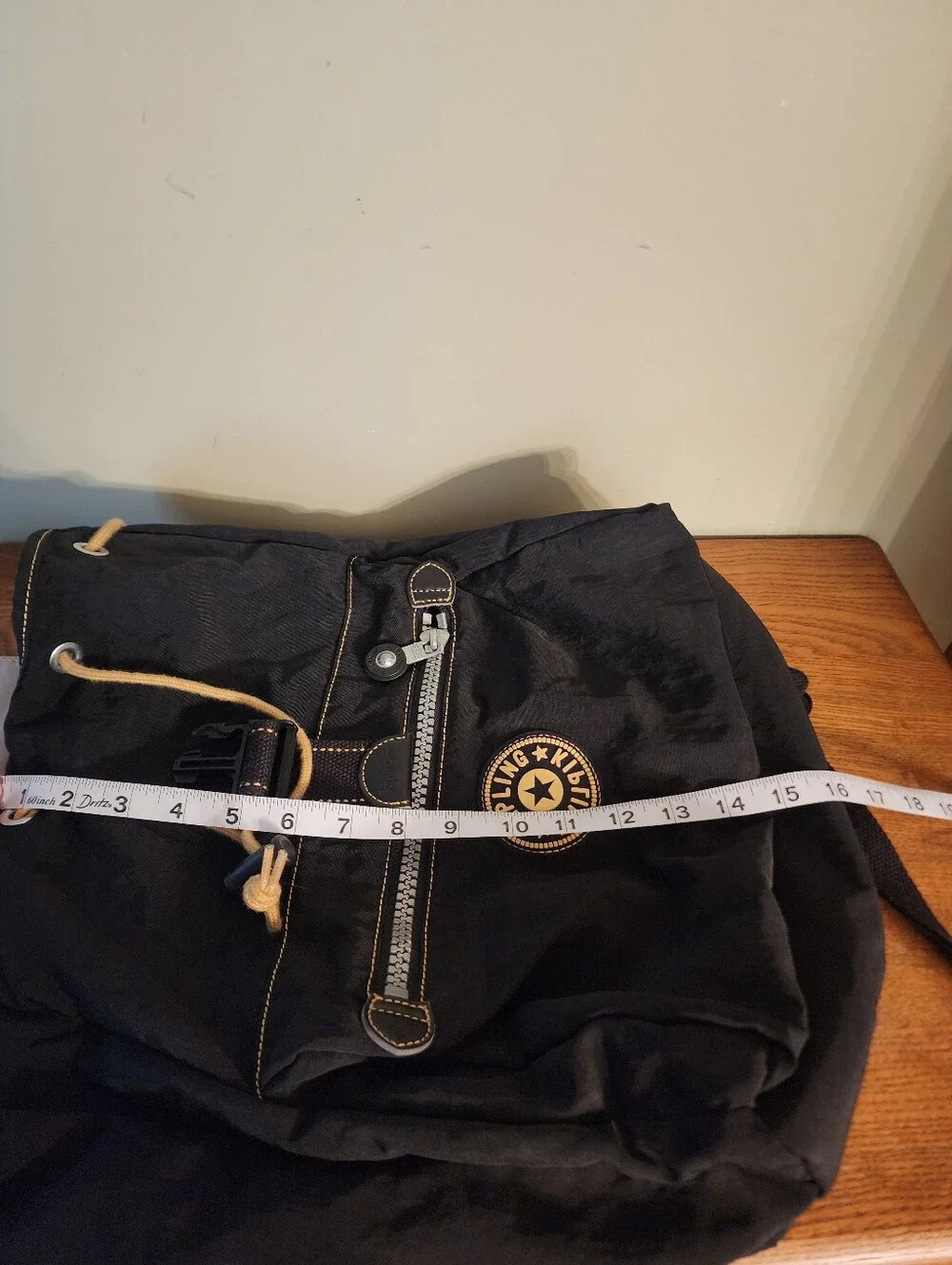 Kipling Drawstring Backpack